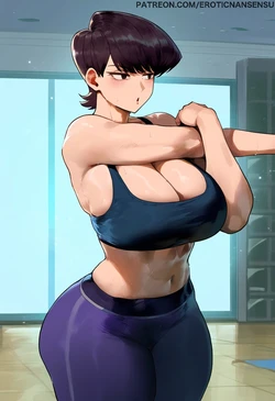 EroticNansensu - Komi Shuuko (Patreon) (AI Generated)