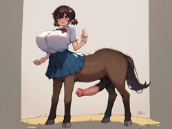 Futa Centaurs [Ai Generated]