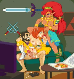 [Fliper] The Pizza Will Have to Wait! (Teenage Mutant Ninja Turtles, The Legend of Zelda)