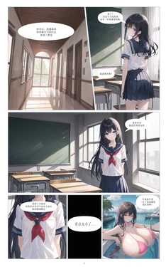 【Pixiv】【wabibabo】我的青梅竹马胸部才不会变大 [AI Generated]