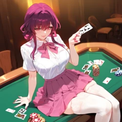 [AI Generated] Kafka Poker Night [Patreon] (Geo-san)