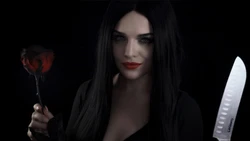 ASMR Shanny - Morticia