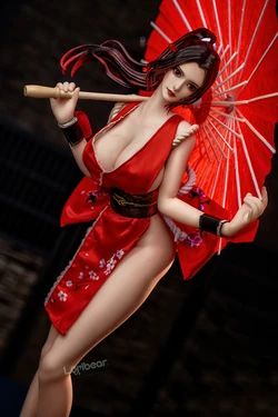 The King of Fighters Mai Shiranui anime figure