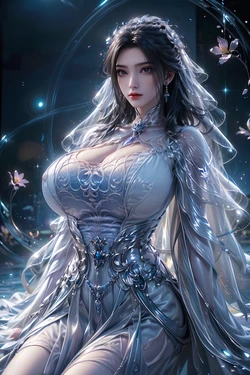 [AI Generated]诛仙 陆雪琪巨乳