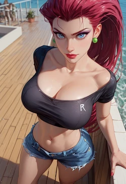 [euskyart] Jeesie (Pokemon) (Patreon) (AI Generated)