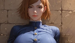 [euskyart] Nobara Kugisaki (Jujutsu Kaisen) (Patreon) (AI Generated)