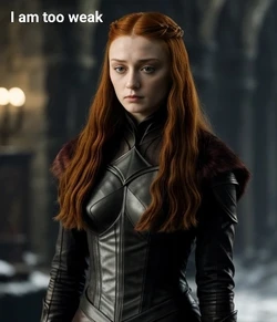 Sansa Stark Went To Gym [AI Generated]
