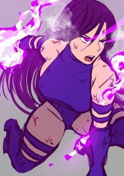 [Sanman-Drill] Psylocke (X-Men)