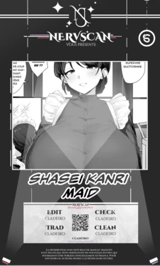 [Hotate-chan] Shasei Kanri Maid [French] [nervscan]