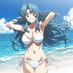 [Cyber-Wifu11] Kaname Chidori (Full Metal Panic) (AI Generated)