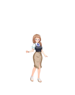 [Lusterise] Kouyoku Senki ExS-Tia Concerto finale (Character Set)