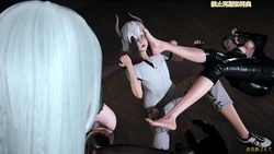 魔法少女AI机翻版（magical girl）-Lost Fist - Elf - Tracker04-武装JK 武装修女