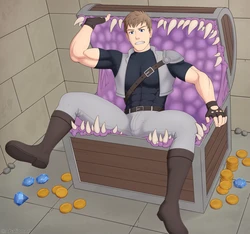 [Abalion] Mimic Chest CG Set