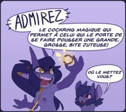 [Huffslove] Some imps [French]