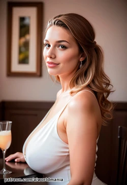 My seductive MILF. [AI Generated]