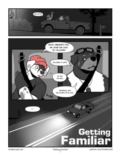 (Braeburned) Ficando Familiar | Getting Familiar (PT-BR)