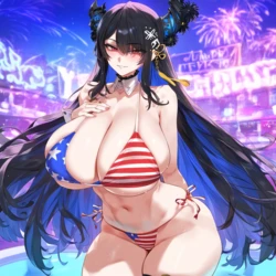 [SavageSaus221] Nerissa's Big Party (Hololive) [AI Generated]