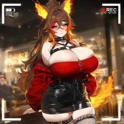 [SavageSaus221] Sinder's Fan Meeting [AI Generated]