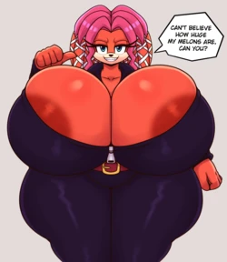 [Matospectoru] BIG Kommissar Lien-Da (Sonic the Hedgehog)