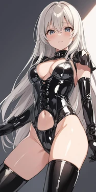 [bolero537] ボンデージ衣装⧸bondage outfit - v1.0 XL Showcase [civitai posts 4352008] [AI Generated]