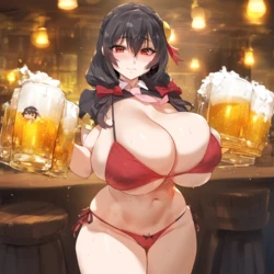 [SavageSaus221] Yunyun's Tavern Services (Kono Subarashii Sekai ni Syukufuku o!) [AI Generated]