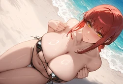 MaiRose [Pixix] Makima archive (AI Generated)