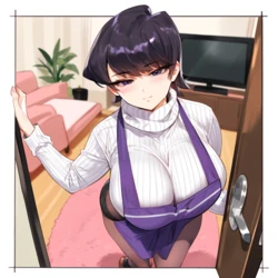 [SavageSaus221] Shuuko's BBC Affair (Komi-san wa, Komyushou desu.) [AI Generated]