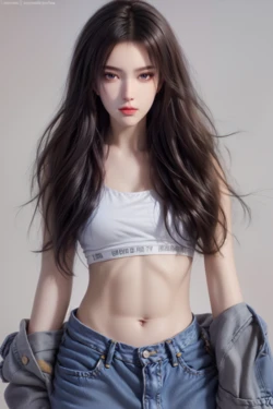 [AI Generated]剑来-宁姚（花开图包系列）