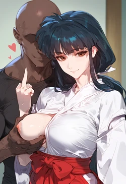 [ChocoPizza] Kikyo (Inuyasha) 224p [AI Generated]