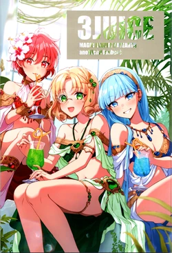 (CLAP RENDEZVOUS 3) [Kagayaki-chan (Masami)] 3JUICE (Magic Knight Rayearth)