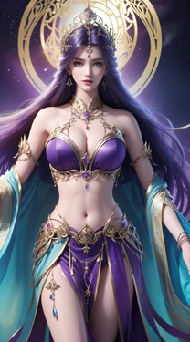 [AI Generated]完美世界-云曦（墨迹图包系列）