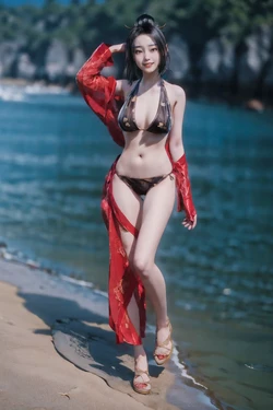 black myth:fox [AI Generated]