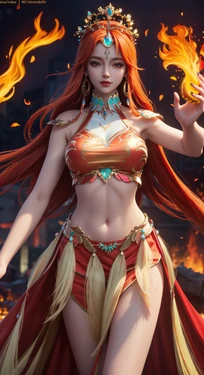 [AI Generated]沧元图-柳七月（墨迹图包系列）