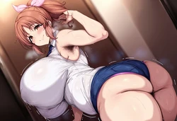 [Onduck]アイドルマスターシンデレラガールズー安部菜々[AI Generated]