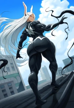 [symbiotealternative] Bunny Venom Hero (My Hero Academia) [AI Generated]
