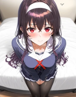 (SukeSuke) Kasumigaoka Utaha / 霞ヶ丘詩羽 (Patreon) [Ai Generated]