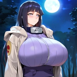 [Oppai-Love] Hinata's Secret Mission (Naruto) [AI Generated]