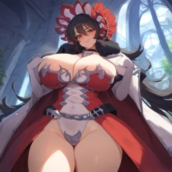 [Oppai-Love] Ilya Ornstein x BBC (Princess Connect! Re:Dive) [AI Generated]