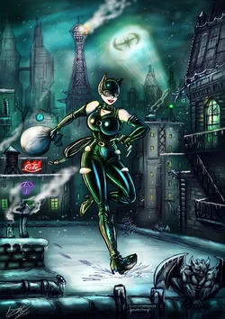 Catwoman Death and Destruction 2 (GURO) (incomplete)