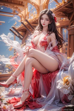 [AI Generated]仙逆-李慕婉