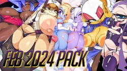 [Krokobyaka] February 2024 Pack