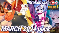 [Krokobyaka] March 2024 Pack