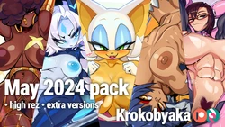 [Krokobyaka] May 2024 Pack