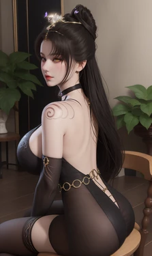 [AI Generated] 永劫无间 玉玲珑