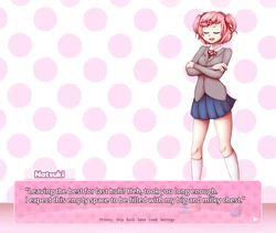 [Metachoke] Natsuki Sequence (DDLC)