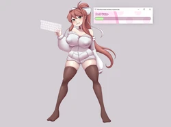 [Metachoke] Monika's Breast Resizer Program (DDLC)