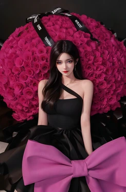 [AI Generated]美杜莎女王―都市丽人