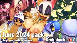 [Krokobyaka] June 2024 Pack