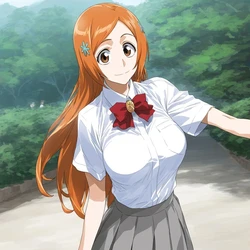 [Cyber-Wifu11] Orihime Inoue (Bleach) (AI Generated)
