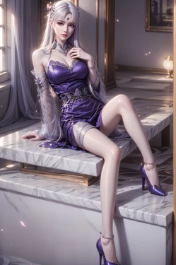 [AI Generated]斗破苍穹-小医仙